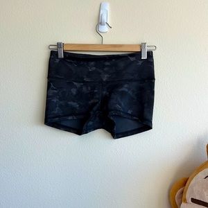 Lululemon yoga shorts